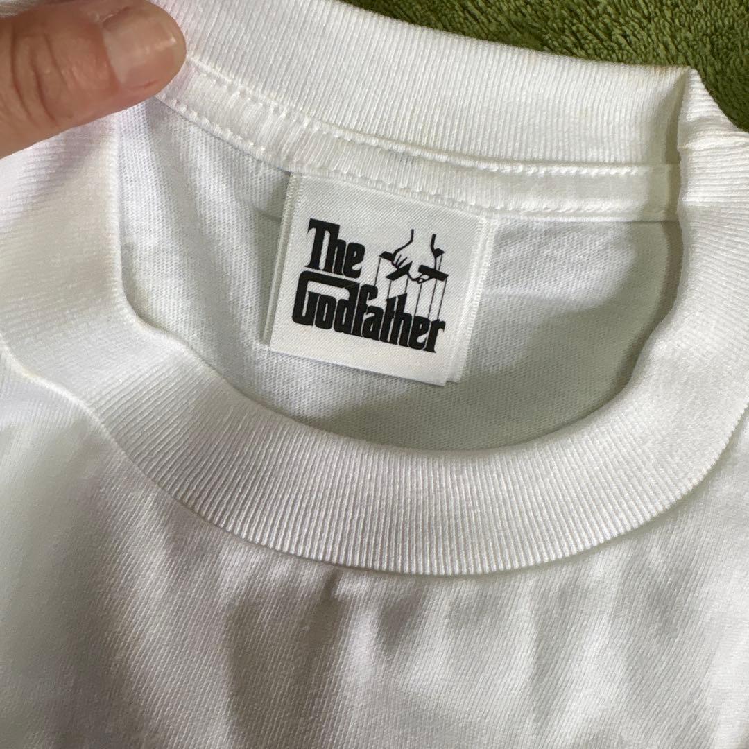 エイプThe Godfather Tシャツ ホワイト