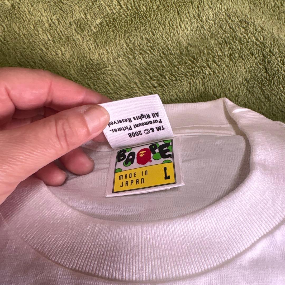 エイプThe Godfather Tシャツ ホワイト