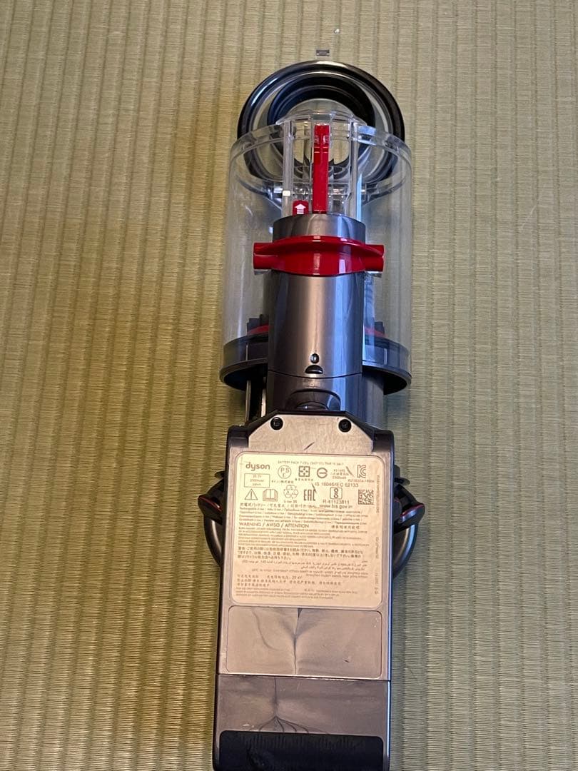 寛人　dyson 掃除機　ダイソン　sv12 美品動作品　フィルター新品
