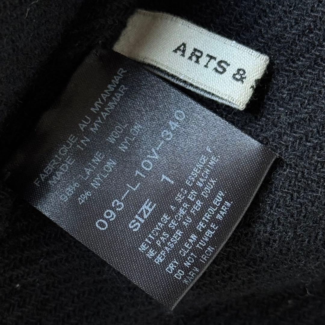 ARTS&SCIENCE Boxy long coat 2 サイズ1 コート