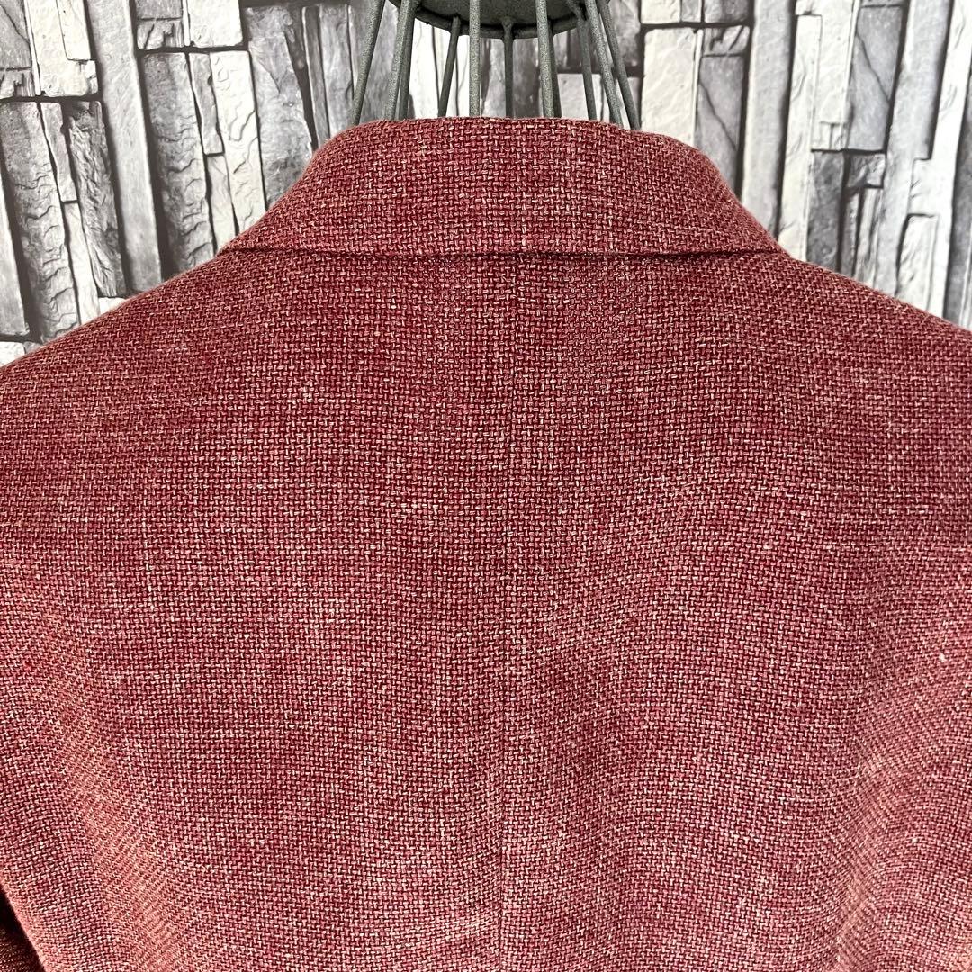 LARDINIラルディーニExclusiveFabric3者混ラズベリー50