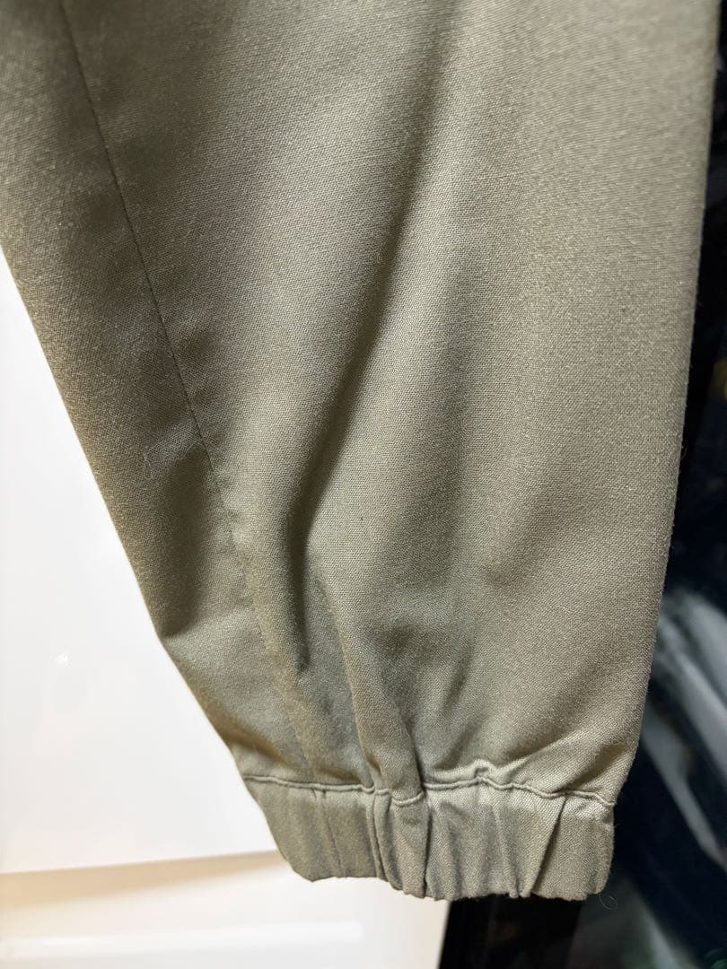 【週末のみ特価】sacai/パンツ/カーキ/サイズ1