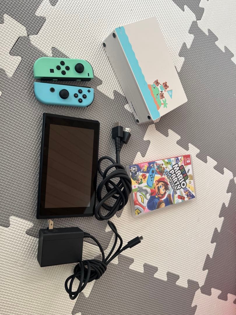 どうぶつの森 Nintendo Switch 本体　マリオパーティ付