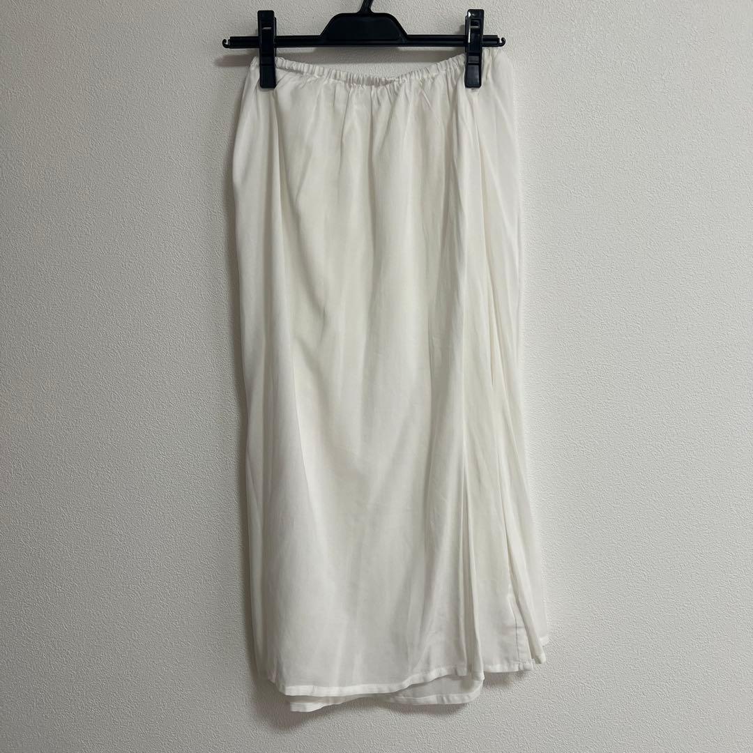 ふーさま専用◆IENA 25AW コットンレーススカート 36 Sサイズ　新品