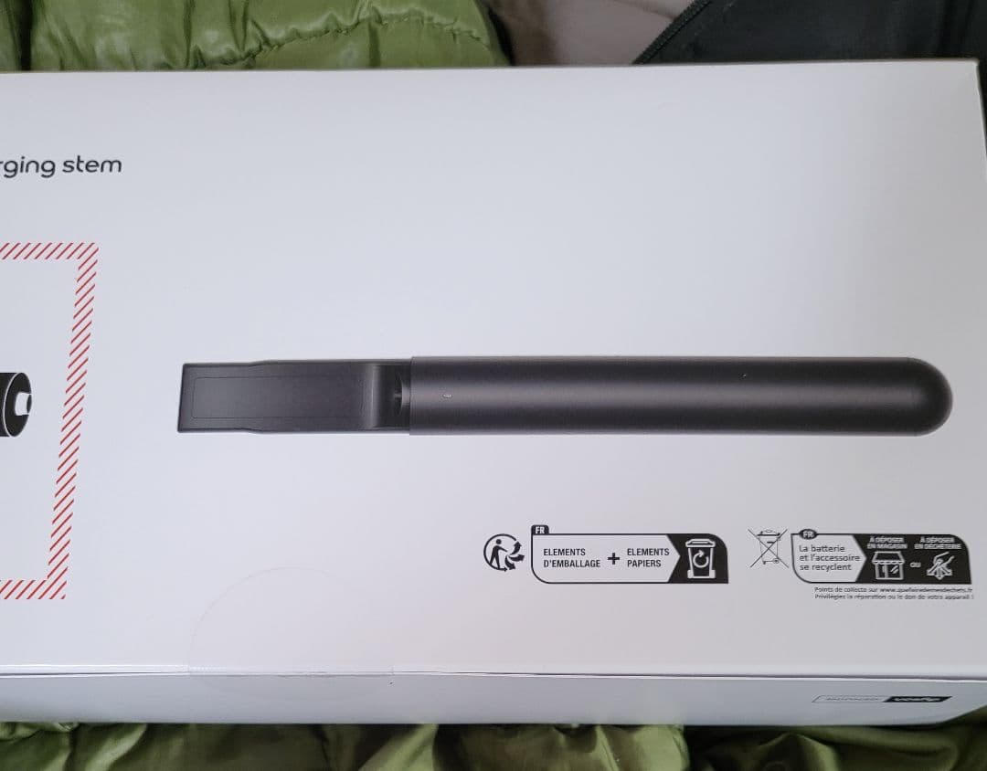 dyson ペンシルバック 交換バッテリー