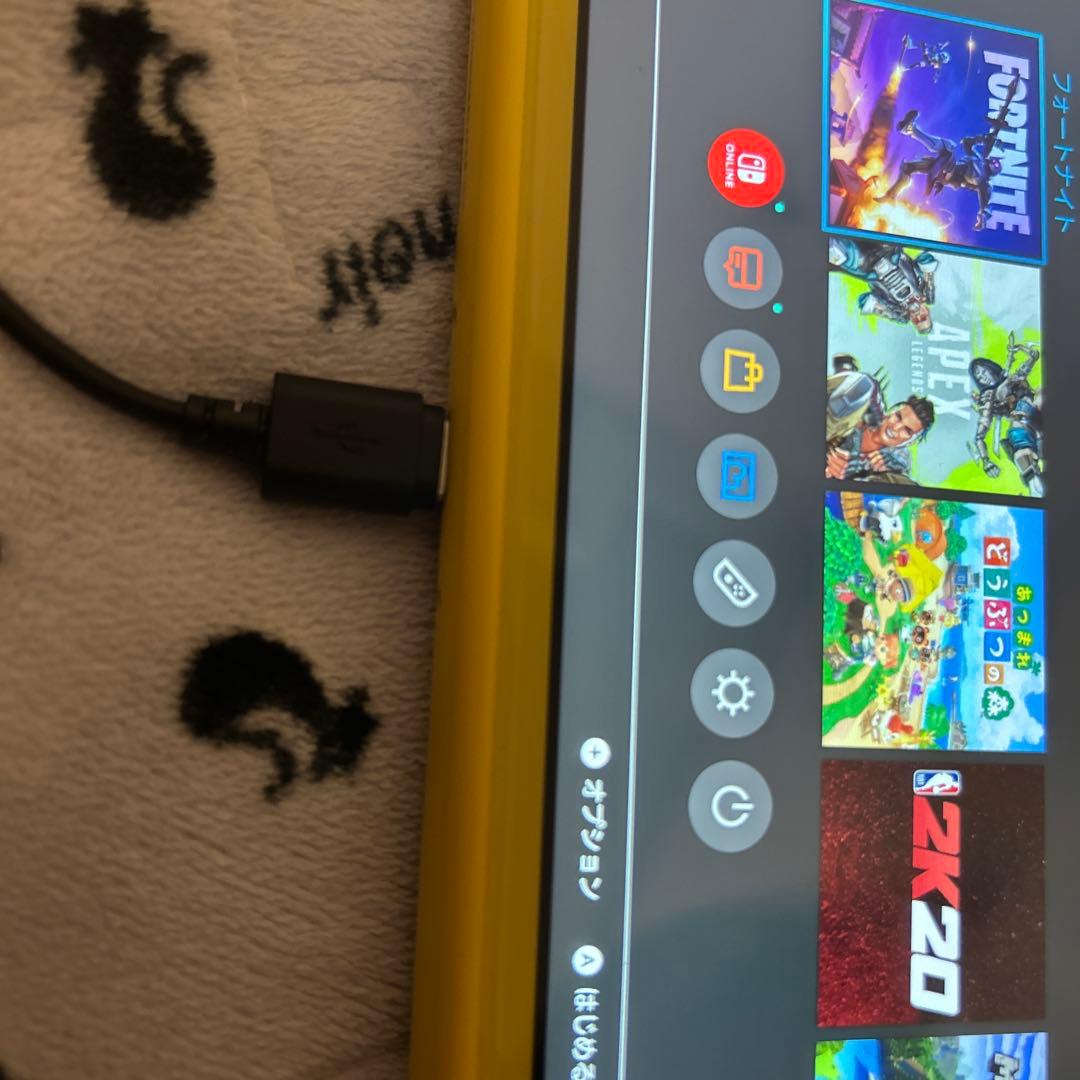 Nintendo Switch Nintendo Switch right
