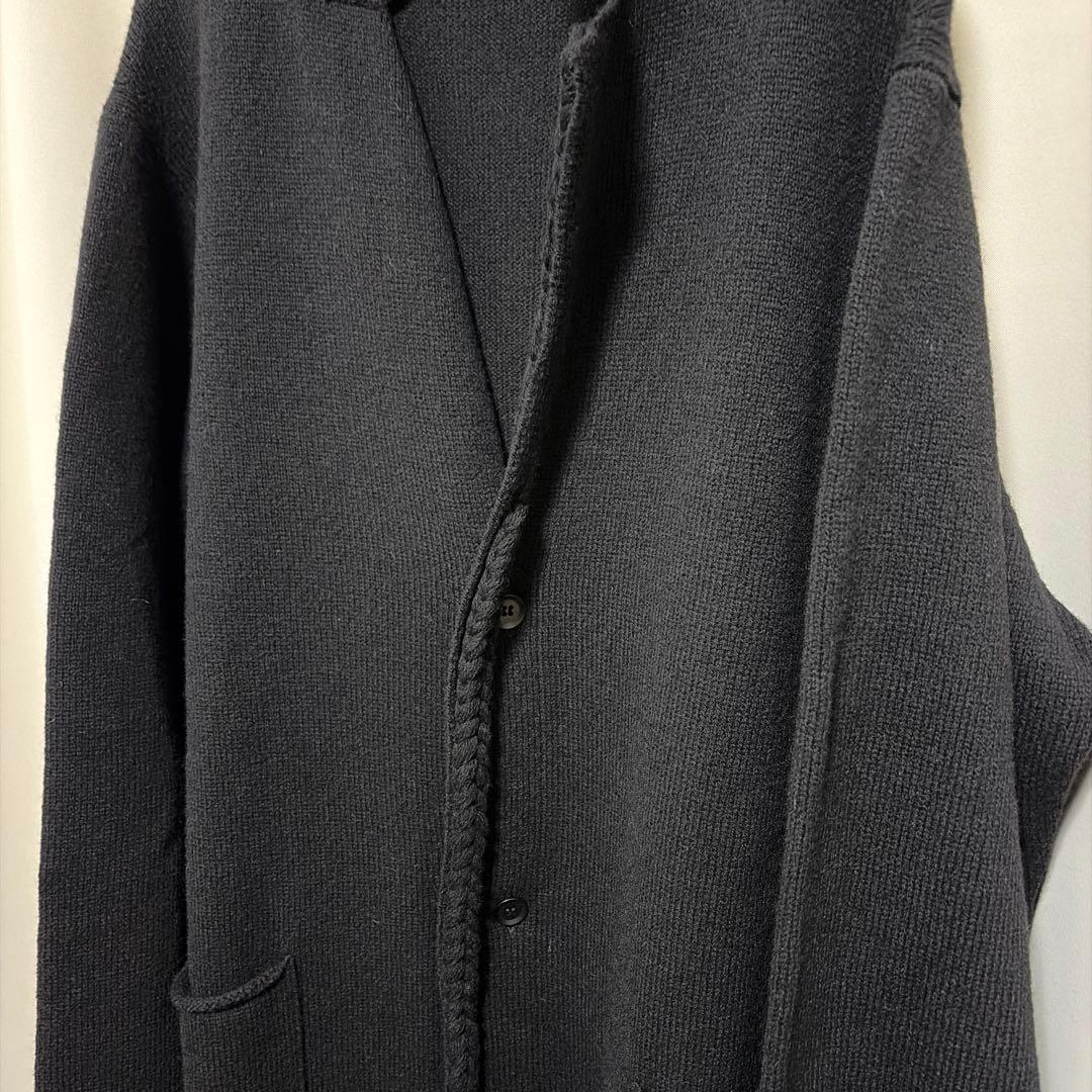 25AW Yohji Yamamoto 7G1Pフラシニットジャケット