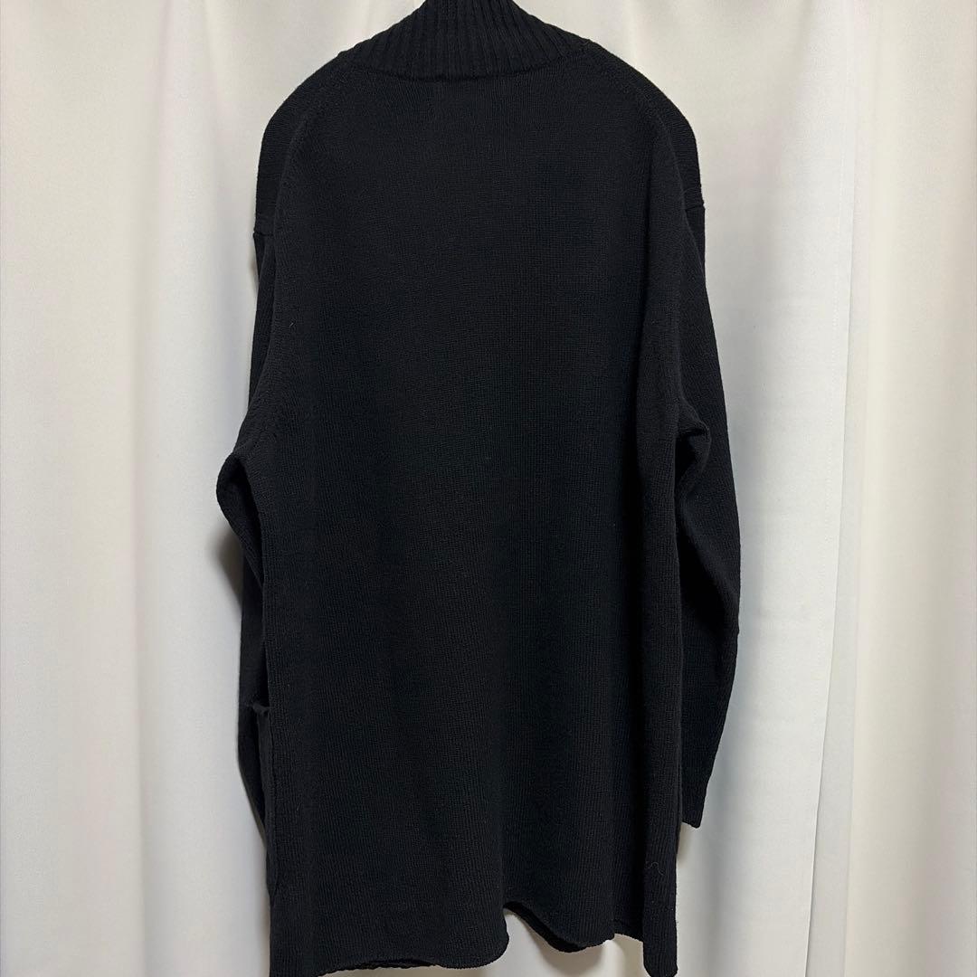 25AW Yohji Yamamoto 7G1Pフラシニットジャケット