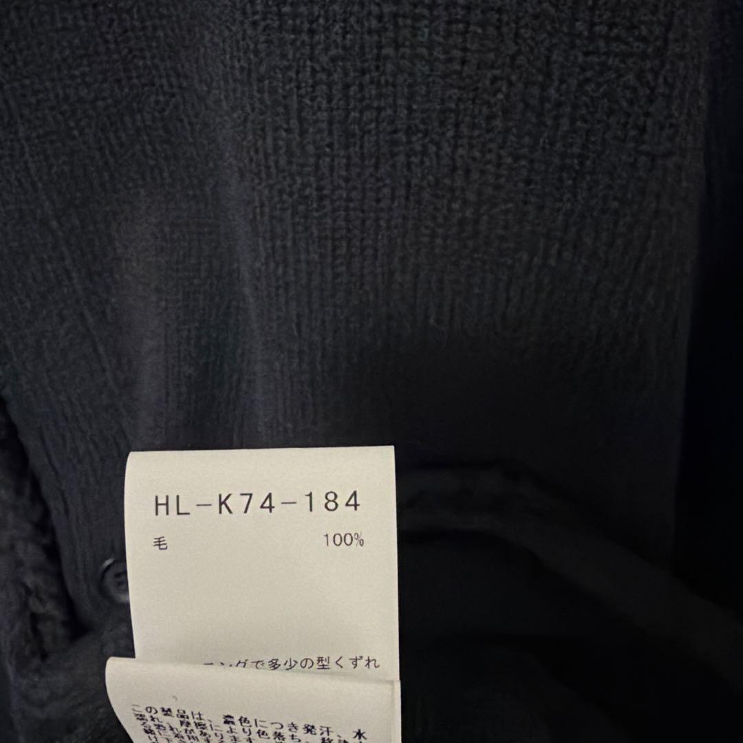 25AW Yohji Yamamoto 7G1Pフラシニットジャケット