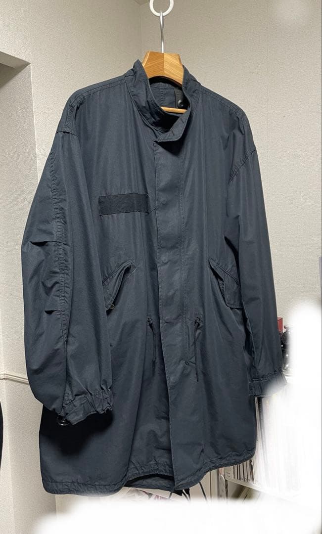 MSG &SONS M1965 フィッシュテールパーカー モッズコート ブラック