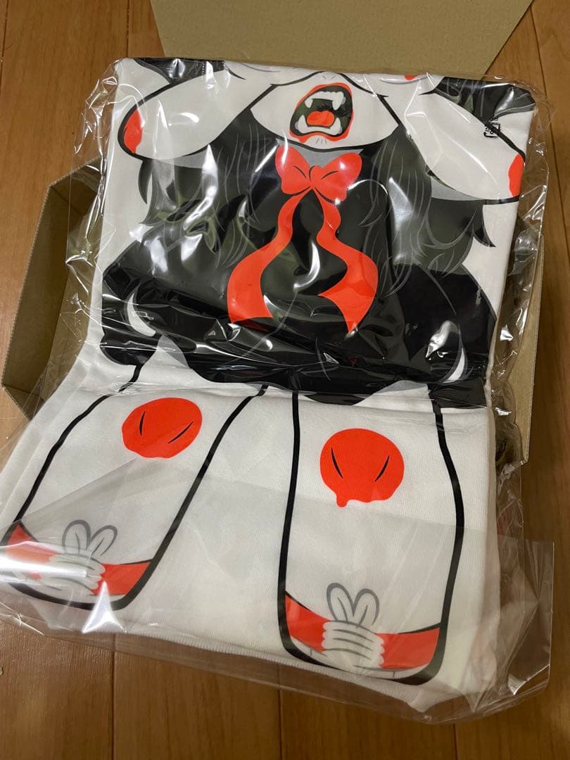 GRAPE BRAIN 戦慄！にぎるちゃん 222 ver. Tシャツ 白 黒