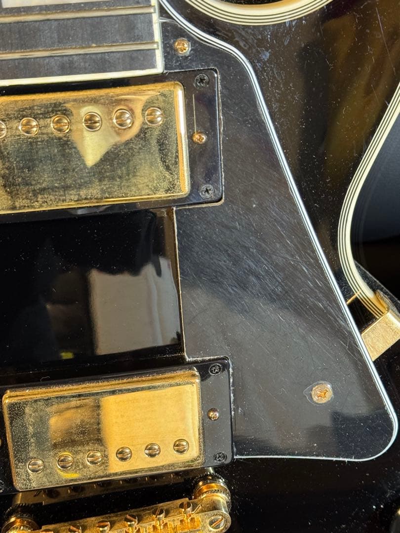 Epiphone Les Paul custom エピフォン レスポールカスタム