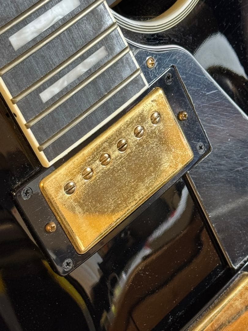Epiphone Les Paul custom エピフォン レスポールカスタム