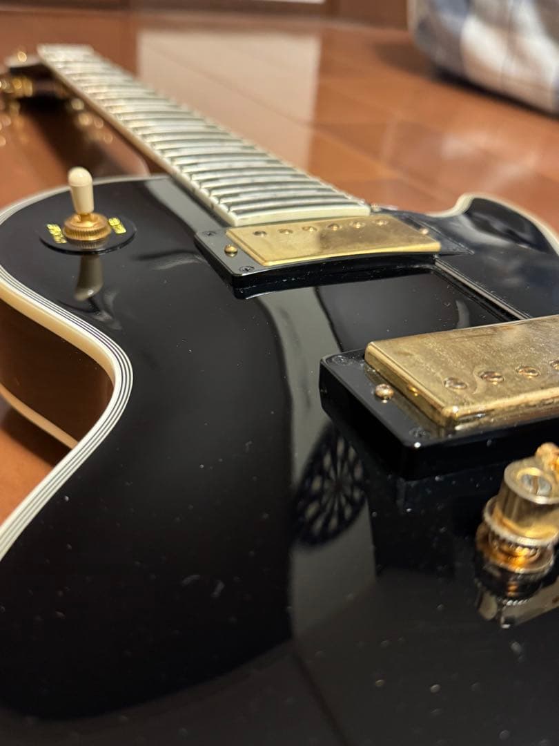 Epiphone Les Paul custom エピフォン レスポールカスタム