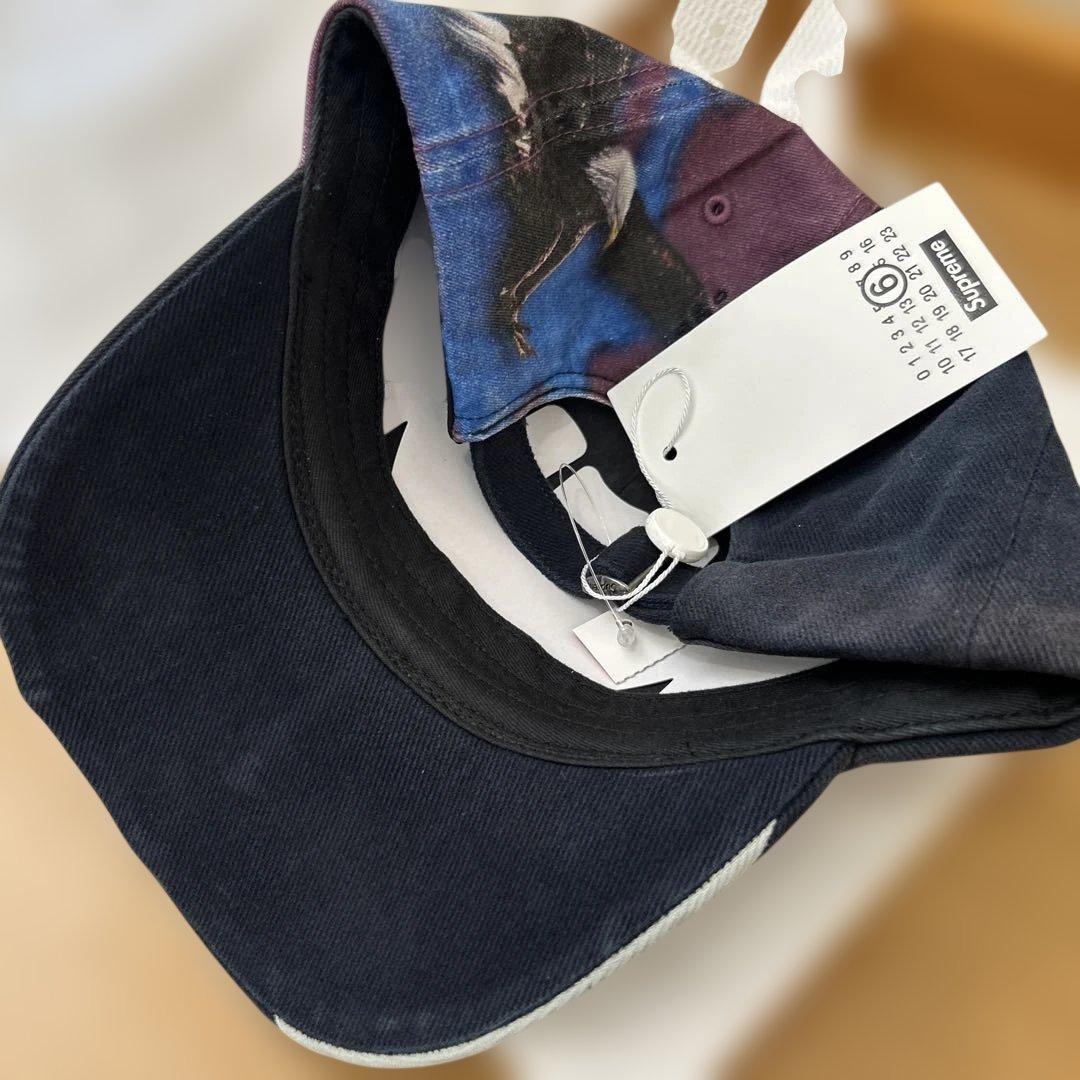 帽子 supreme mm6 cap