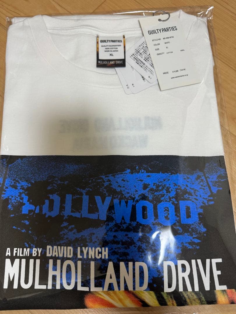 MULHOLLAND DRIVE / T-SHIRTワコマリア26ss