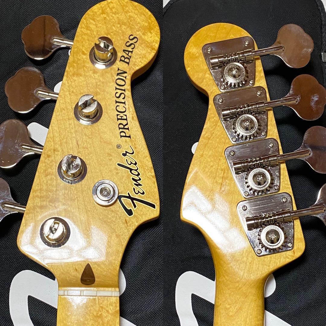 【美品・フジゲン製】Fender Japan プレシジョンベース Tシリアル