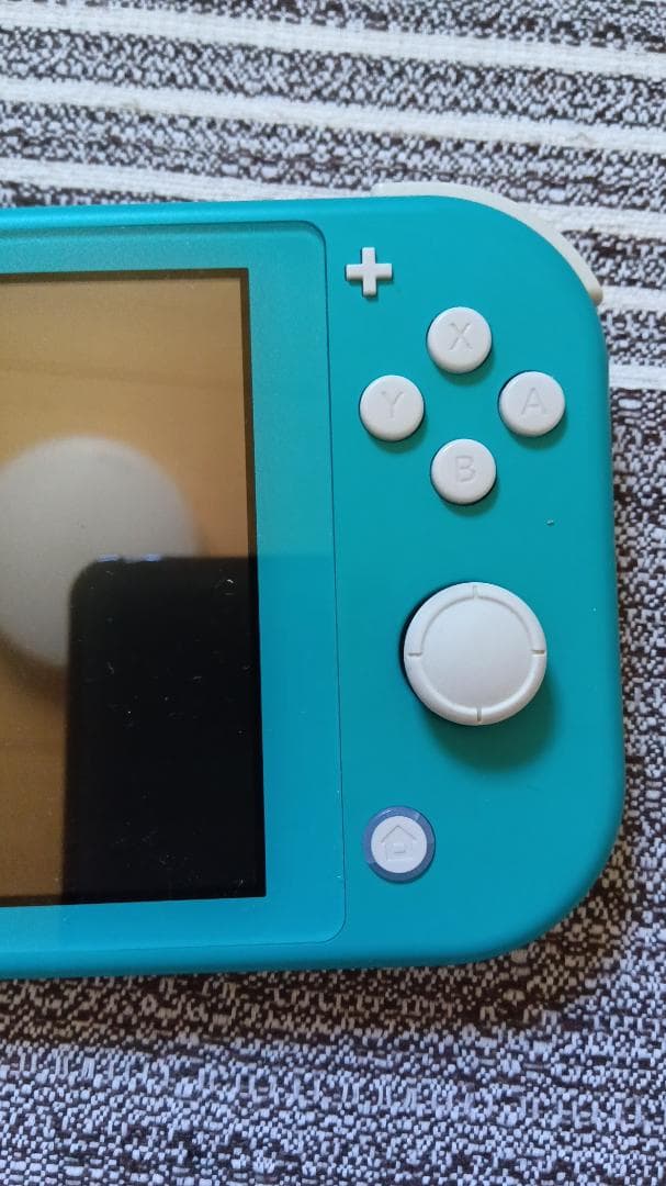 ジャンク品Nintendo Switch Lite ターコイズ 本体