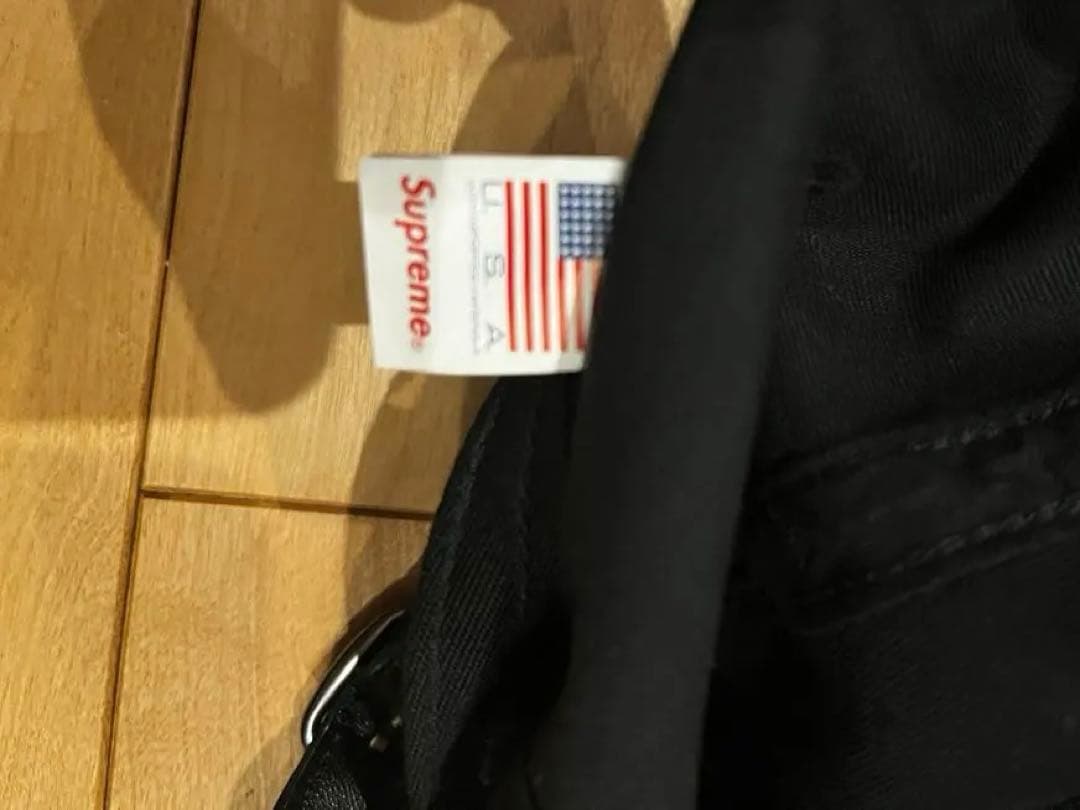 Washed Chino Twill Camp Cap 2026 ブラック