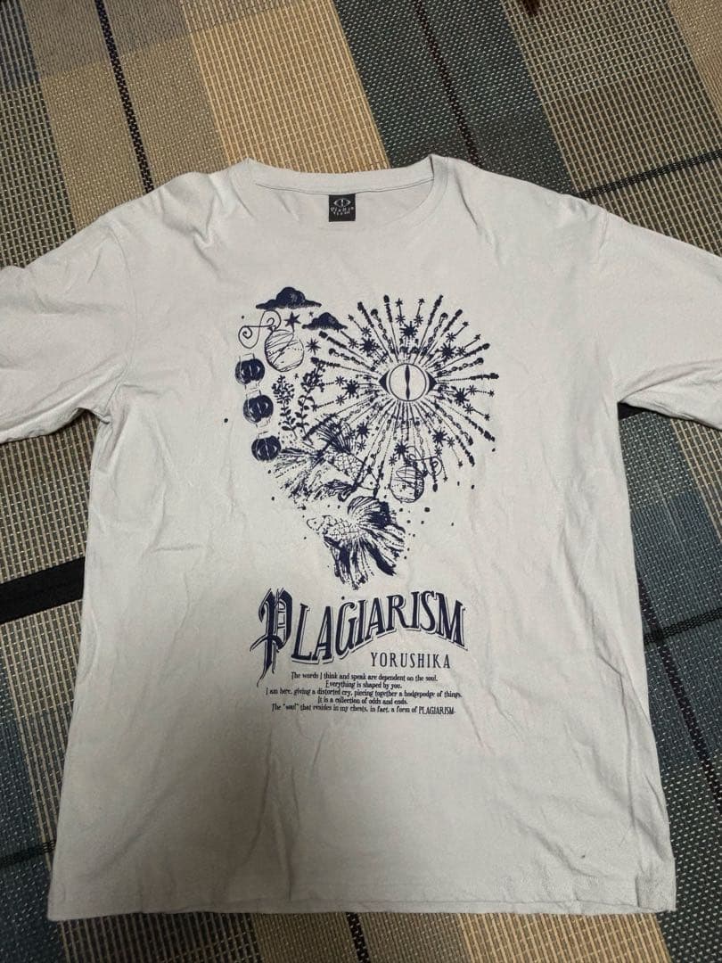 ヨルシカ 盗作再演 Tシャツ XLサイズ