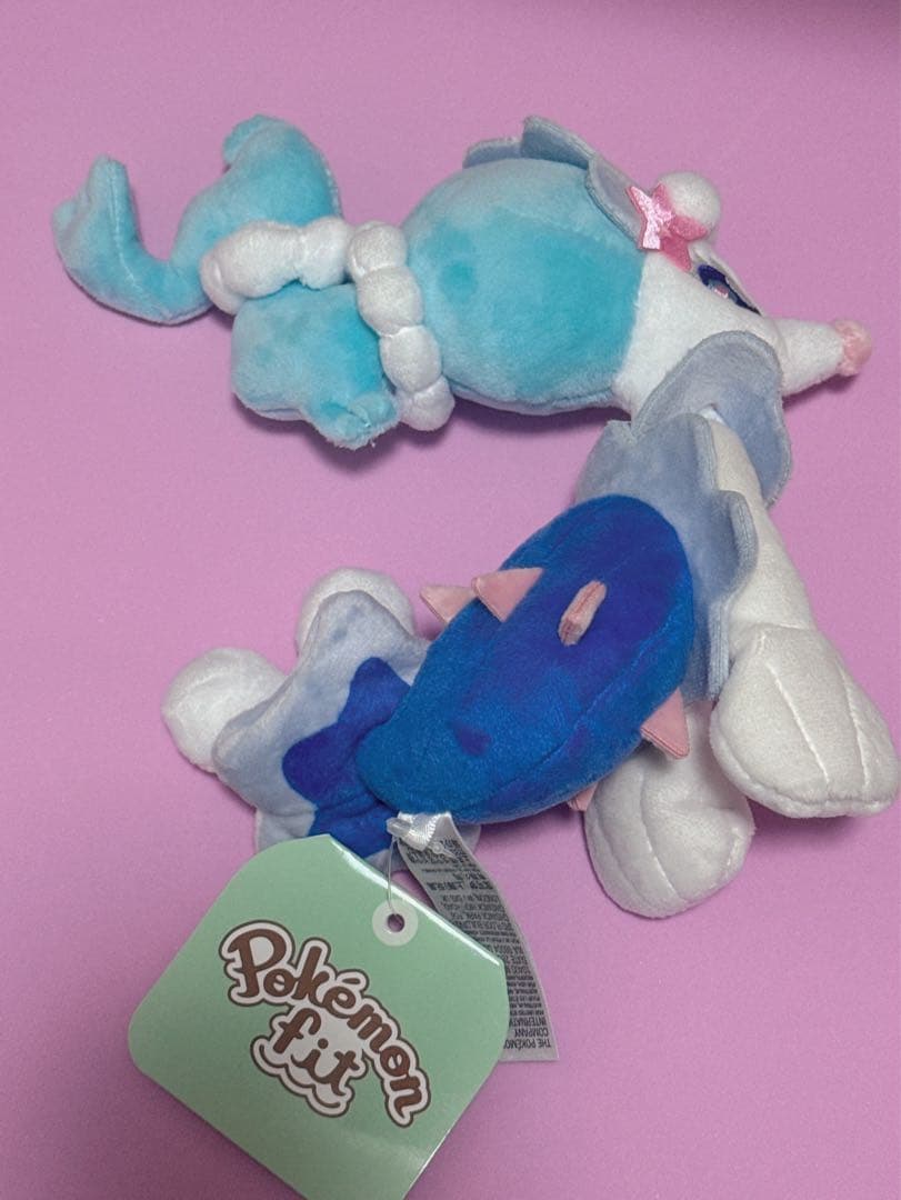 ポケモン ポケモンセンターオリジナル アシレーヌ ぬいぐるみ ポケモンfit