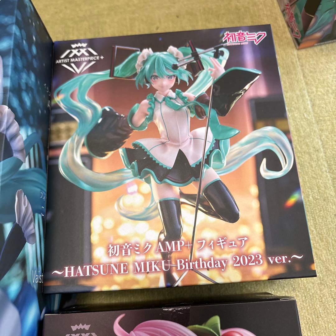 AMP シリーズ　初音ミク　4点セット　新品未開封