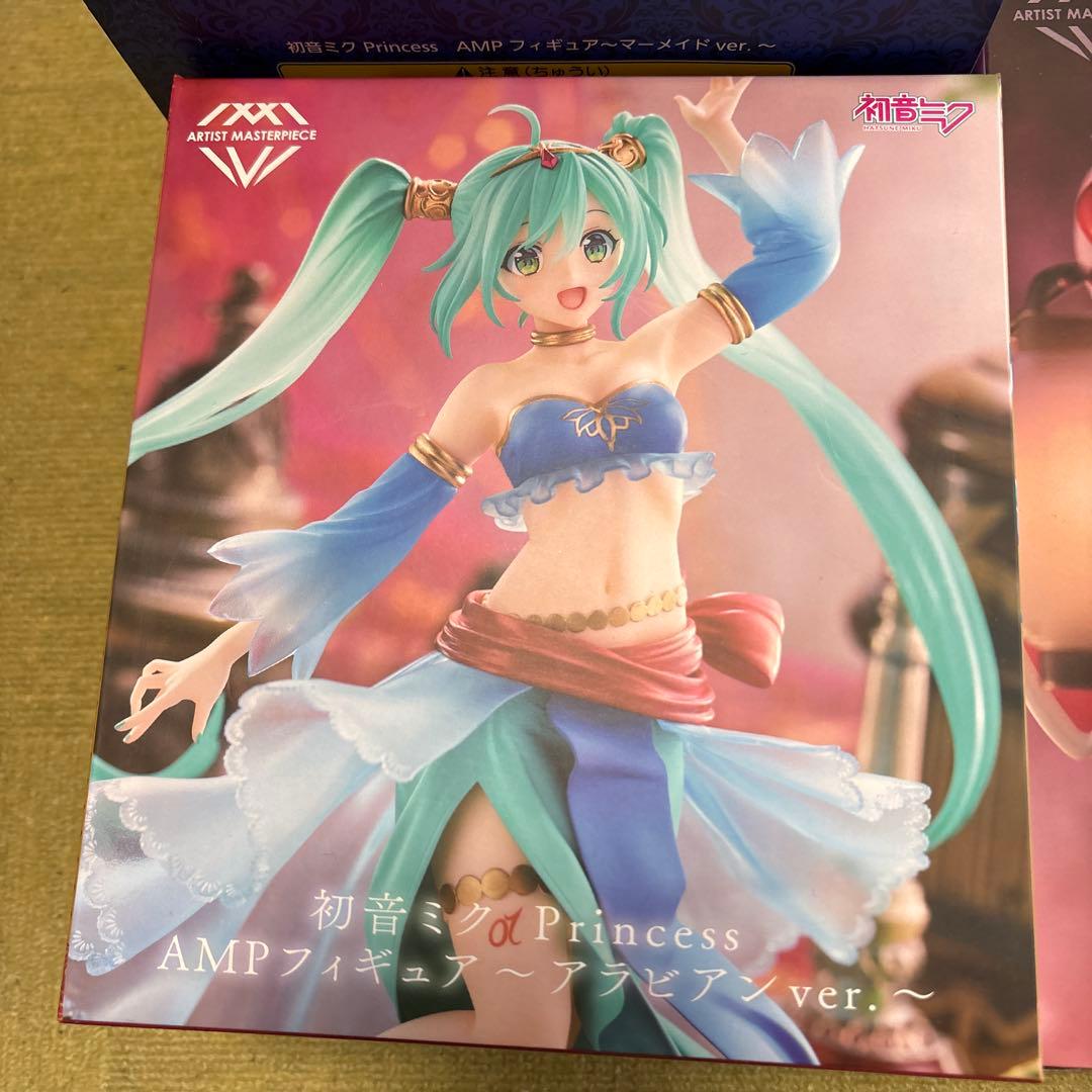 AMP シリーズ　初音ミク　4点セット　新品未開封