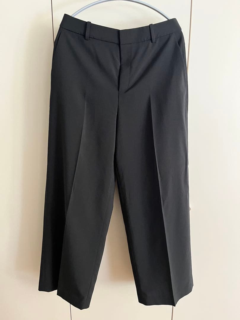 【セット売り】UNIQLO C ダブルジャケット&ワイドパンツ