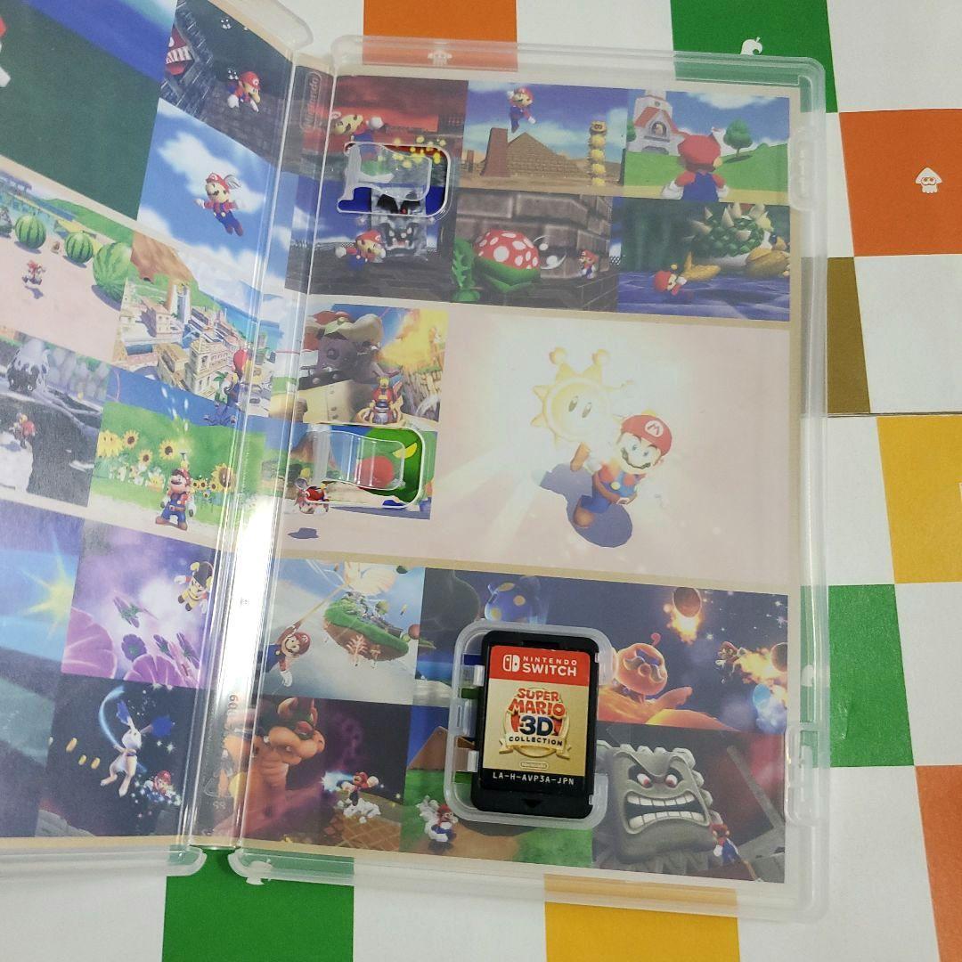 Switch スーパーマリオ3Dコレクション　SUPER MARIO　任天堂　①