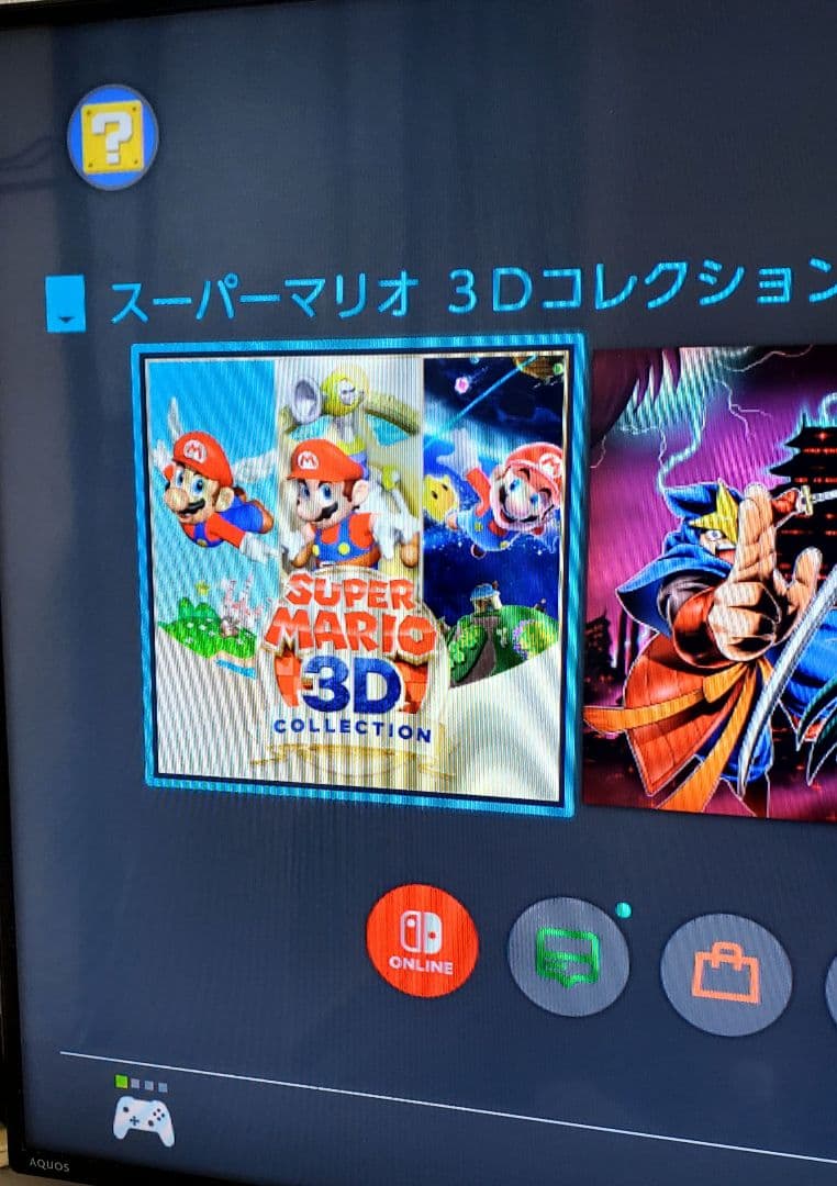 Switch スーパーマリオ3Dコレクション　SUPER MARIO　任天堂　①