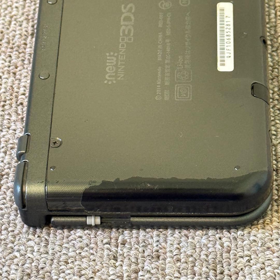 Newニンテンドー3DS LL メタリックブラック