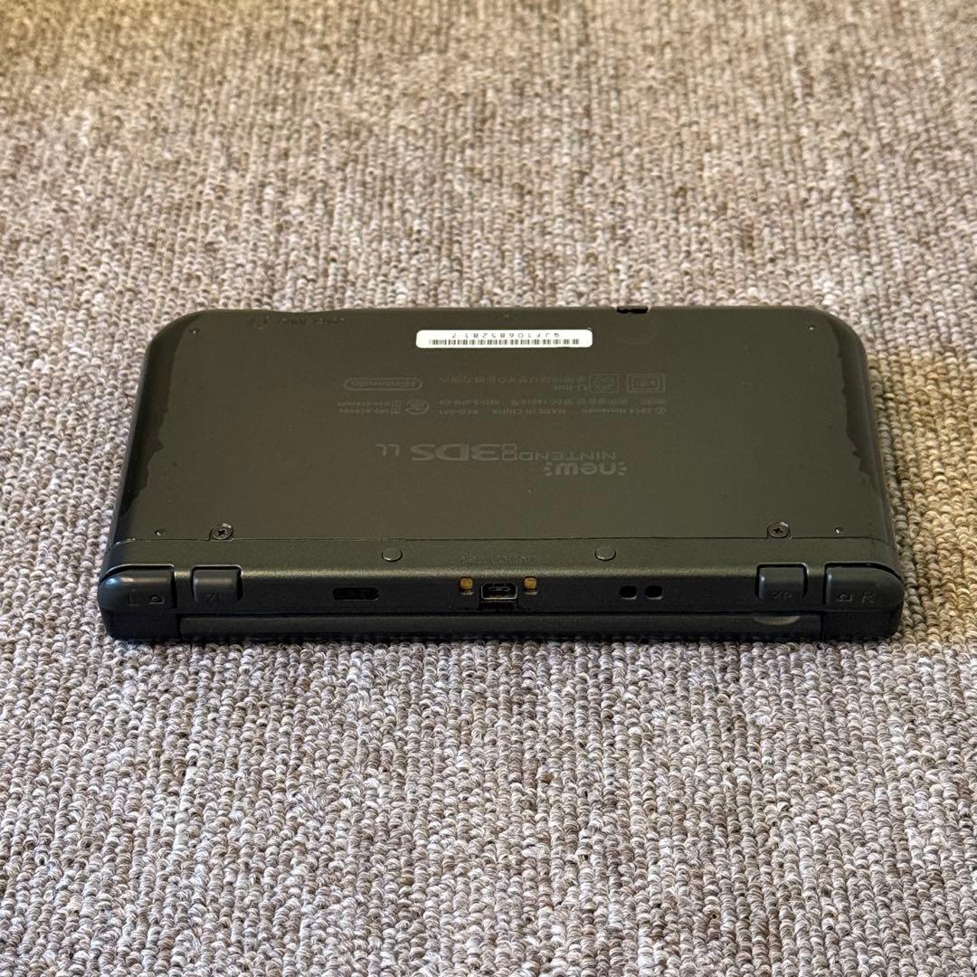 Newニンテンドー3DS LL メタリックブラック