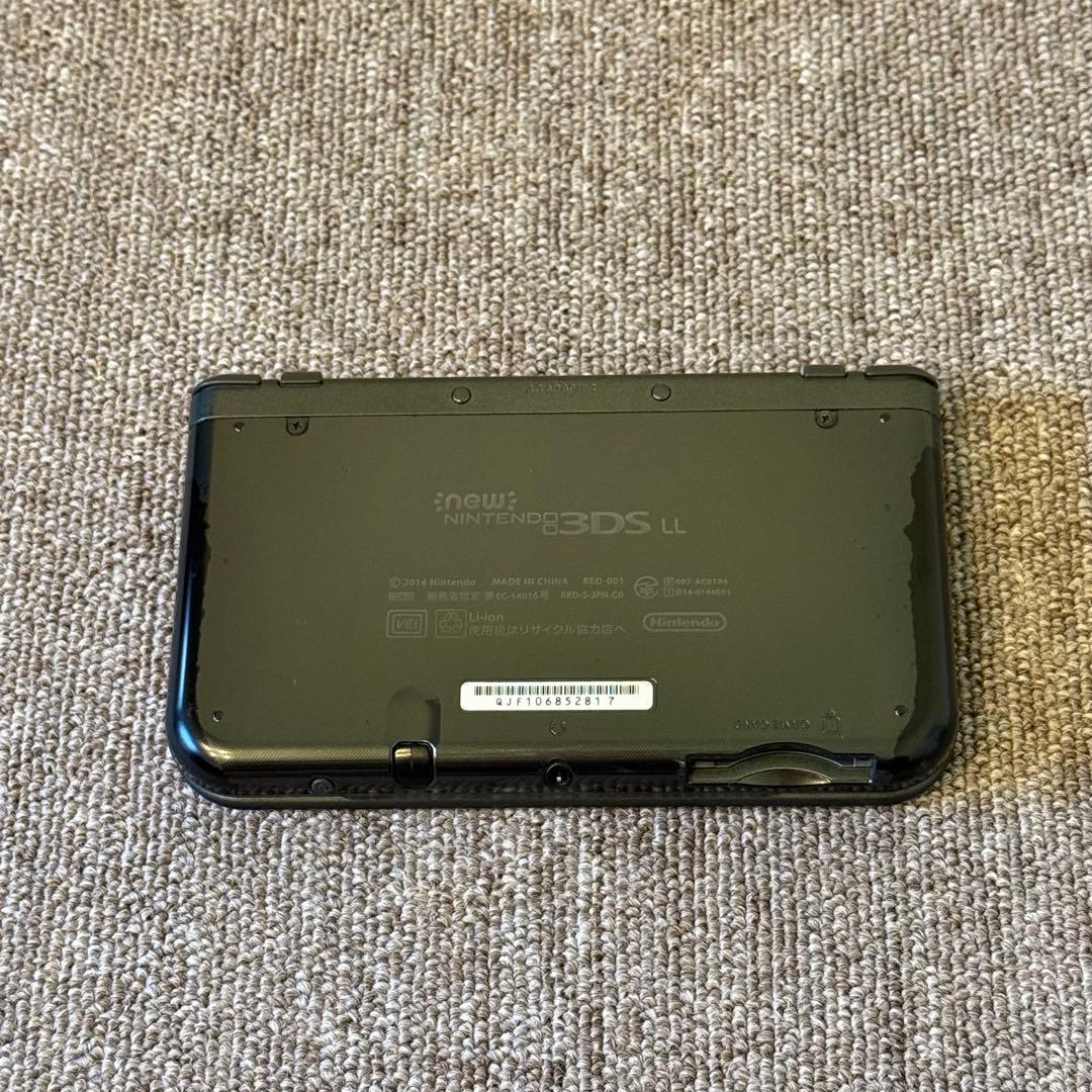 Newニンテンドー3DS LL メタリックブラック