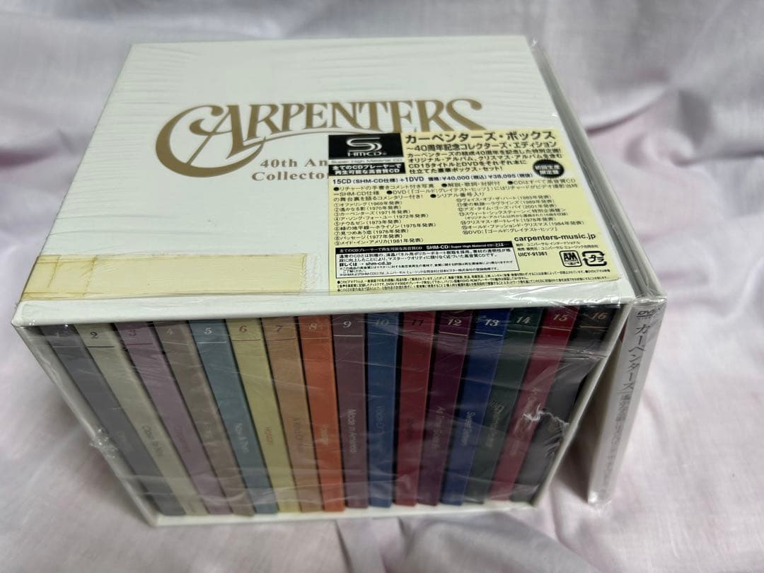 t*i様 CARPENTERS 40th Anniversary Coll➕DV