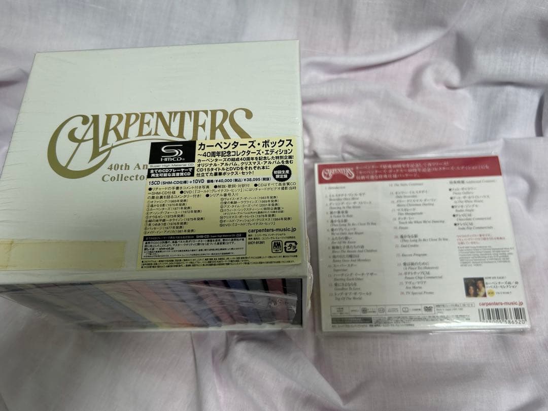 t*i様 CARPENTERS 40th Anniversary Coll➕DV