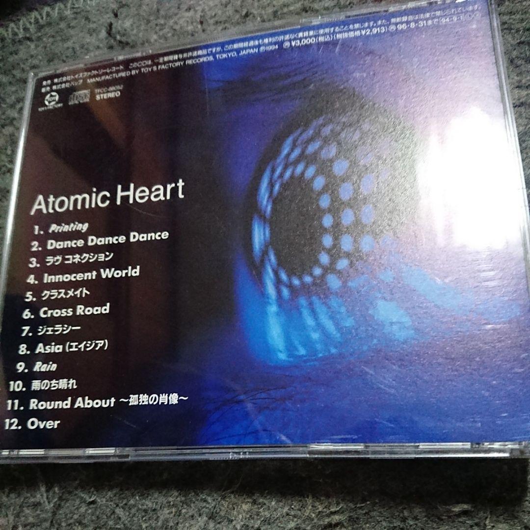 Mr.Children/Atomic Heart 帯付き