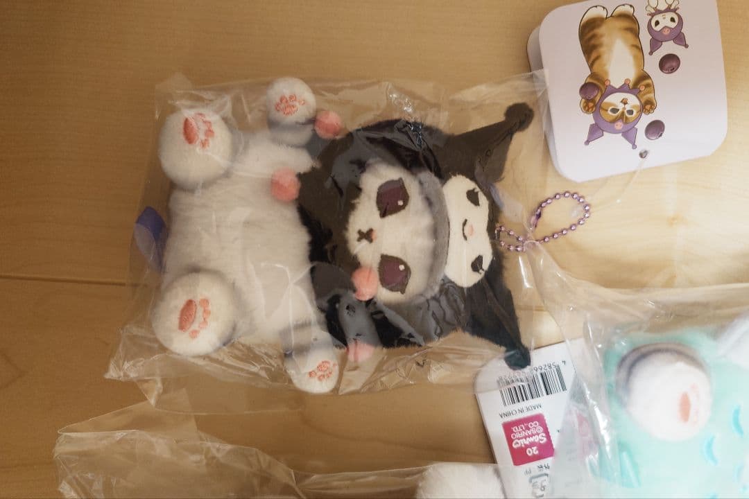 ♡新品♡モフサンド×サンリオ　マスコットセット