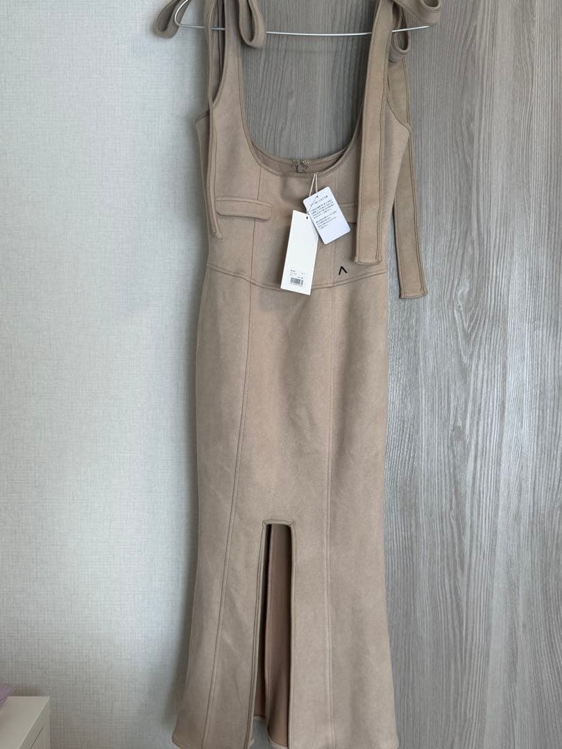 スカート andmary Dorothy rompers skirt beige