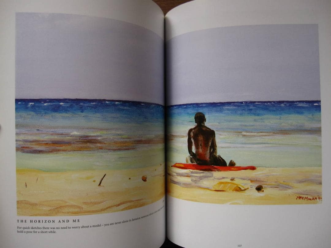 画集　My Jamaica　Judy Ann MacMillan
