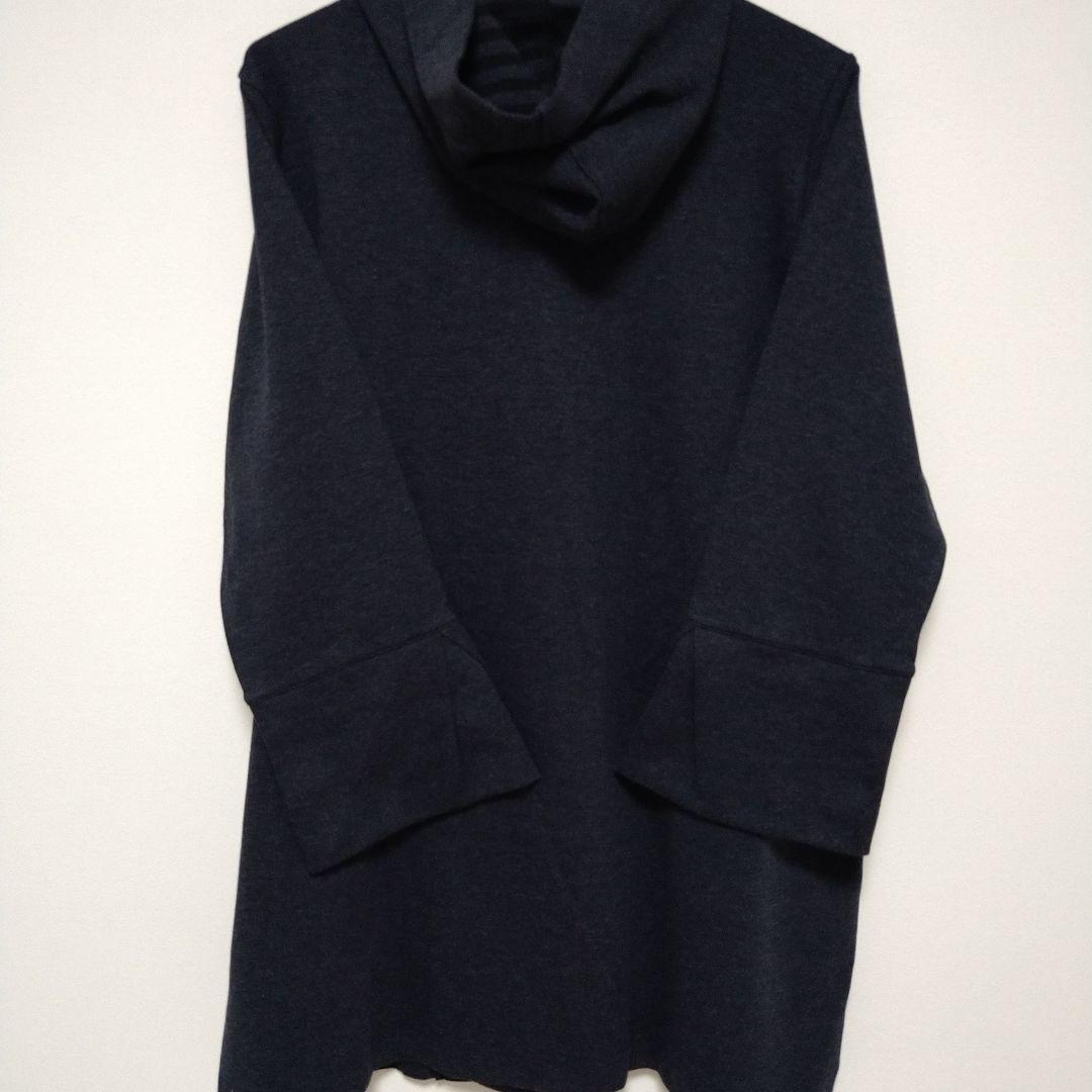 ワコール ATSUKO MATANO 新品未使用 フード付ネイビールームウェア