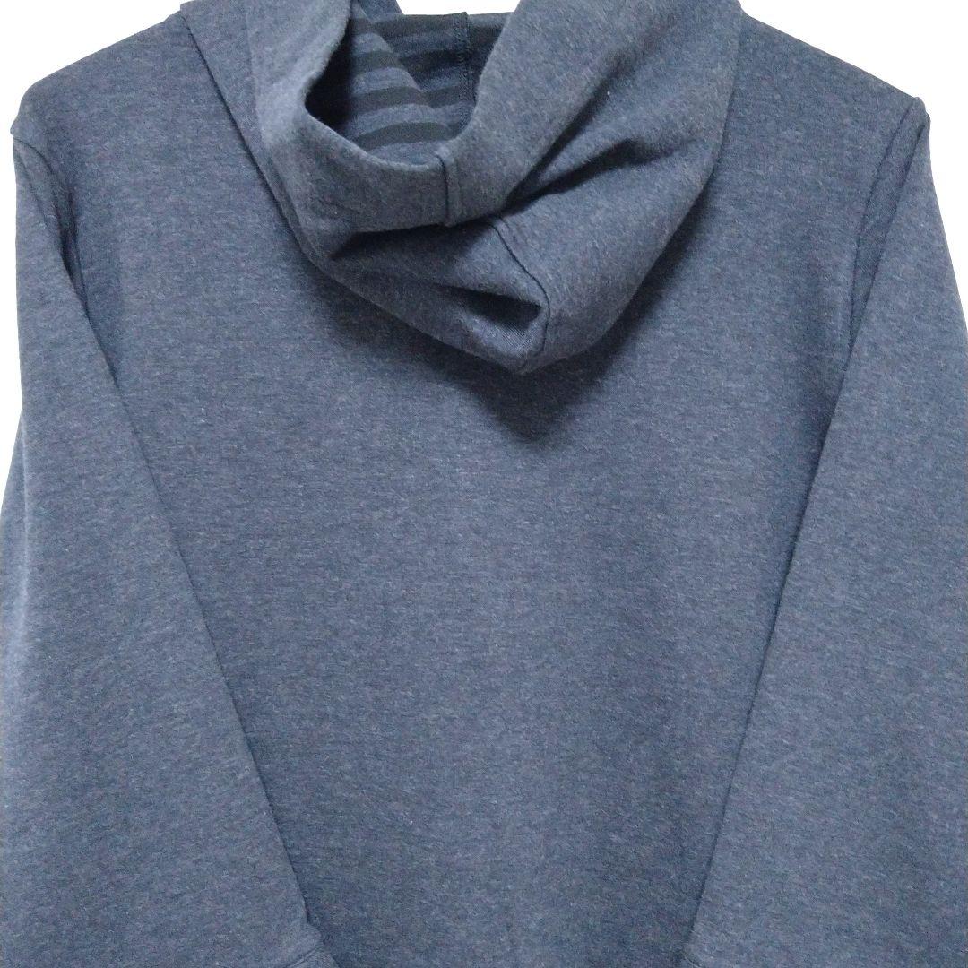 ワコール ATSUKO MATANO 新品未使用 フード付ネイビールームウェア