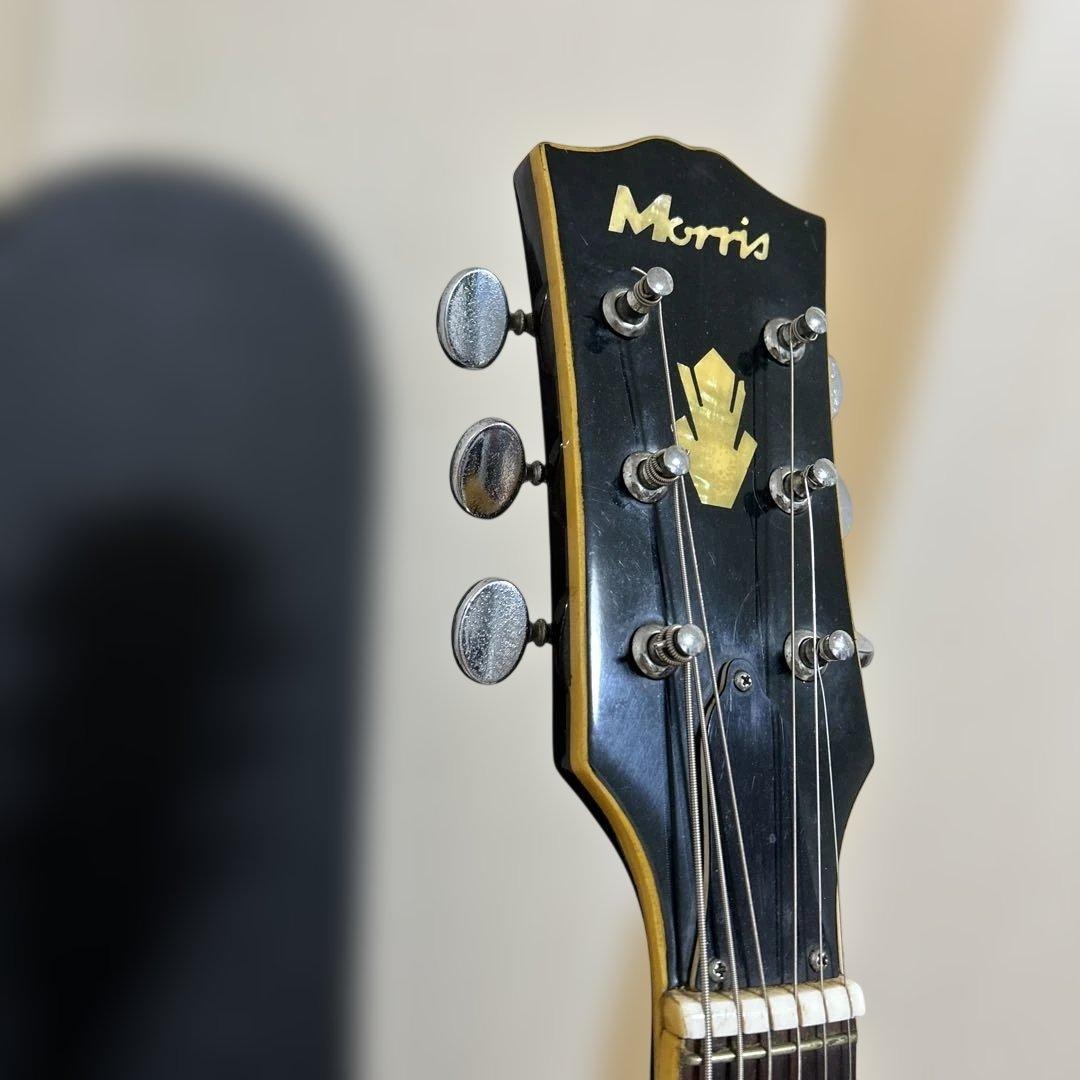 ち*ぱ様 超希少✨Morris MA-B フルアコ モーリス ES-175D タ