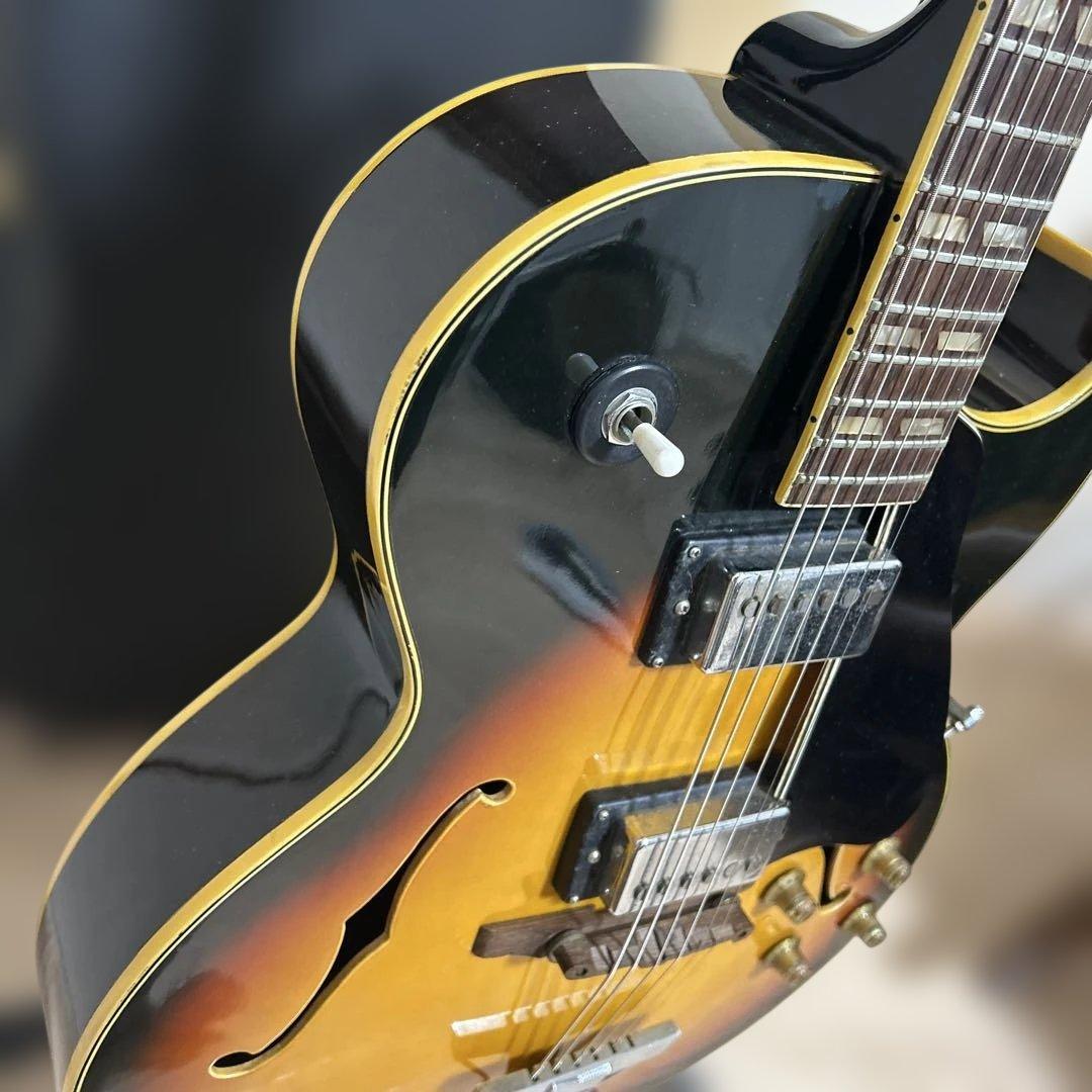 ち*ぱ様 超希少✨Morris MA-B フルアコ モーリス ES-175D タ