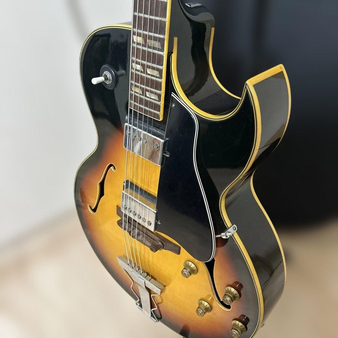 ち*ぱ様 超希少✨Morris MA-B フルアコ モーリス ES-175D タ