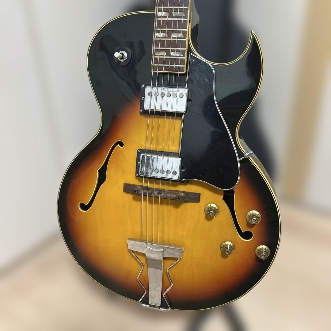 ち*ぱ様 超希少✨Morris MA-B フルアコ モーリス ES-175D タ