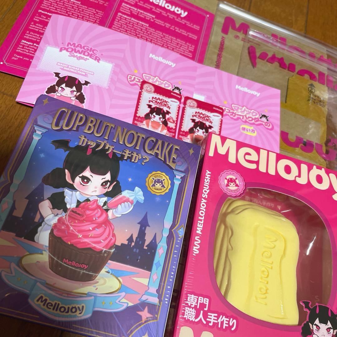 Mellojoy メロジョイ　バタークリームチーズ　カップケーキか？　新品未開封