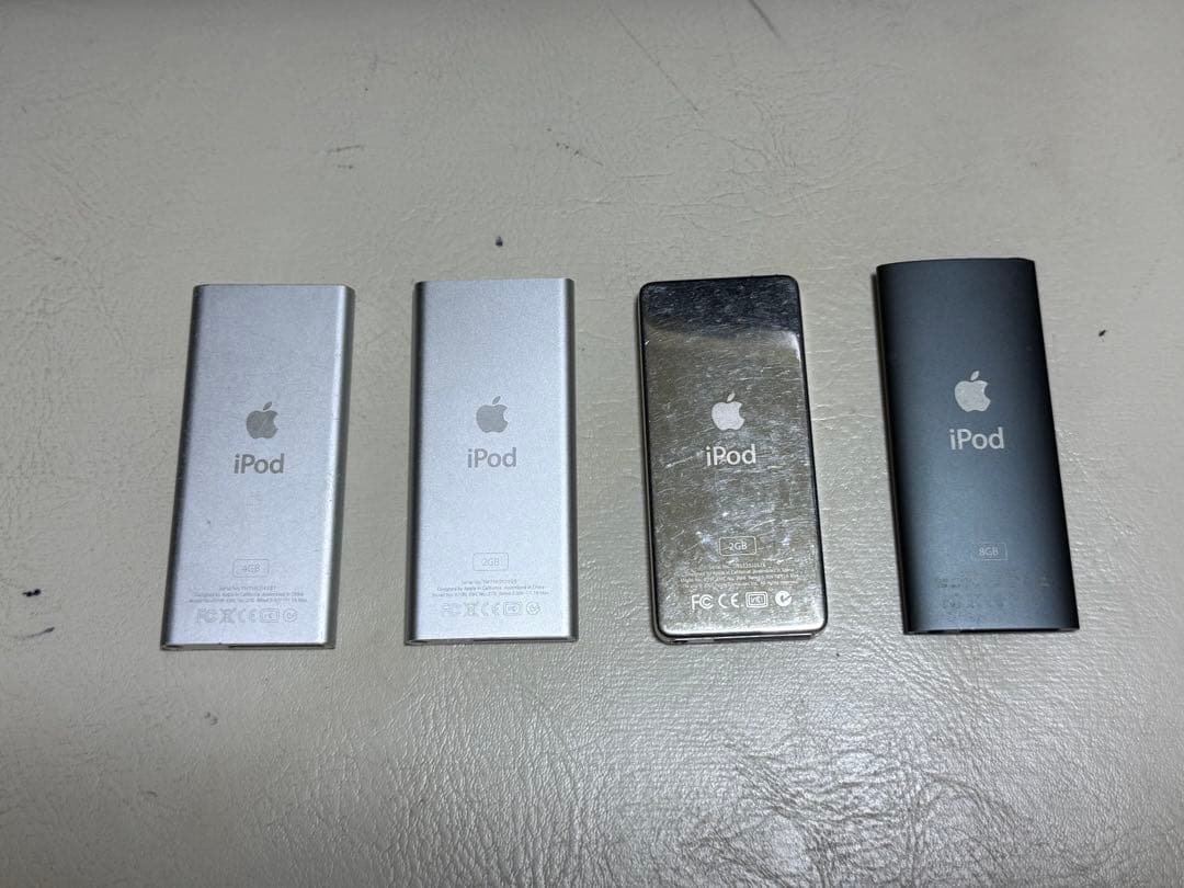 オーディオプレーヤーとスマートフォン