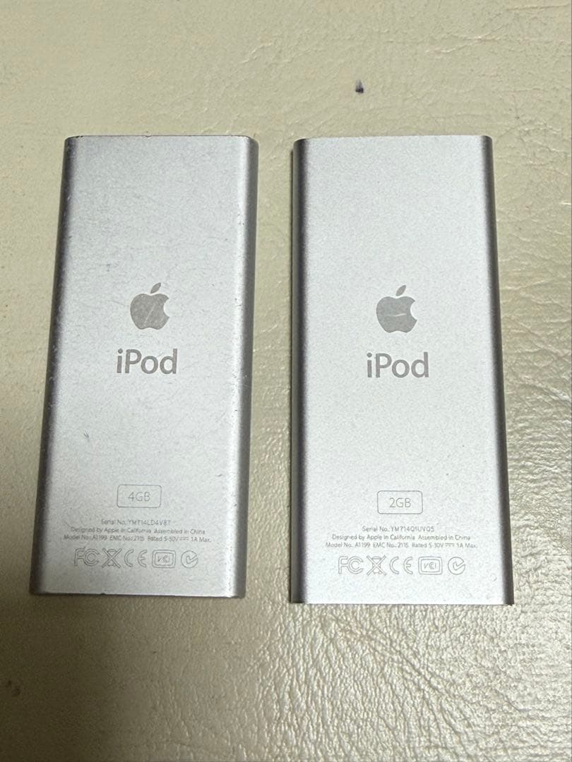 オーディオプレーヤーとスマートフォン