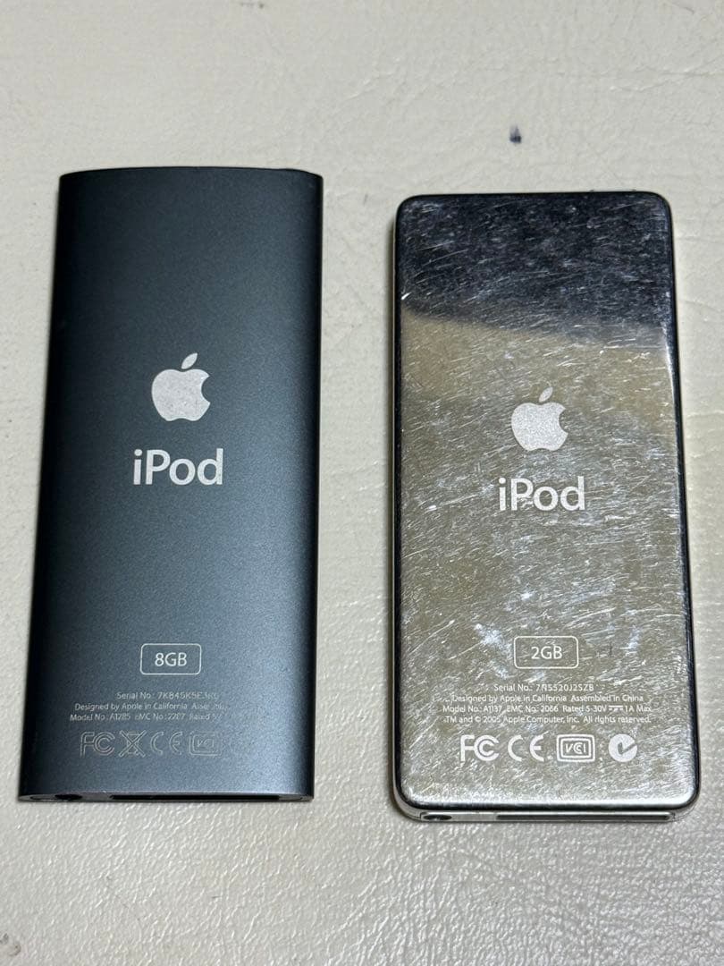 オーディオプレーヤーとスマートフォン
