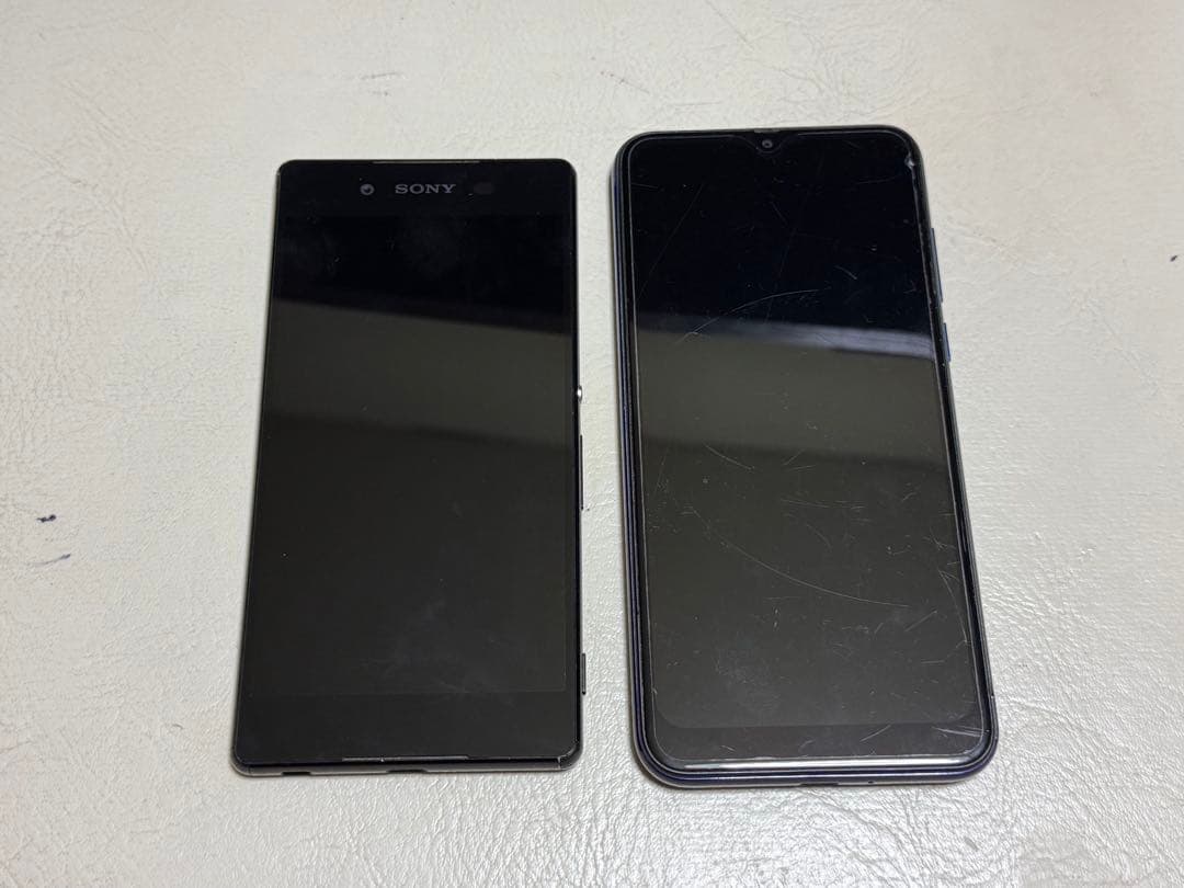 オーディオプレーヤーとスマートフォン